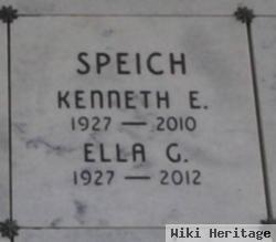 Ella G Rich Speich