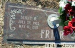 Benny Ray Friar, Sr