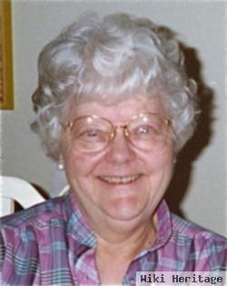 Opal Leona Baumgardner Wiessinger