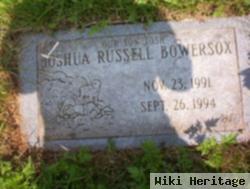 Joshua Russell "josh" Bowersox