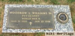 Woodrow Leonard Williams, Sr
