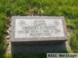 Gladys Emma Winey Christie