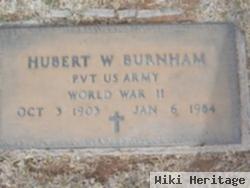 Hubert W Burnham