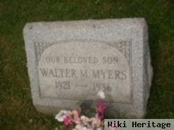 Walter M. Myers