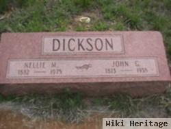 Nellie Mae Tindle Dickson