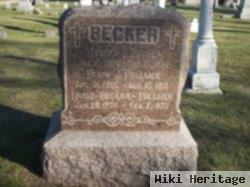 Joseph I Becker