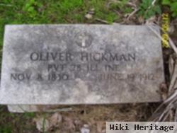 Oliver Hickman