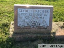 Clyde T Hatch, Sr