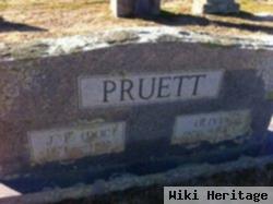 James F "doc" Pruett