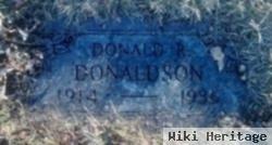 Donald R. Donaldson