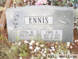 Emil A Ennis