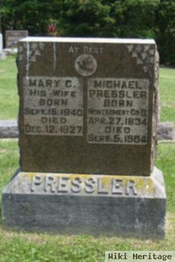 Mary Catherine Brane Pressler