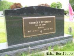 George F. "pete" Peterson