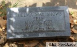 Thelma May Winkins Self