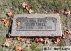 Verna Evers Burradell