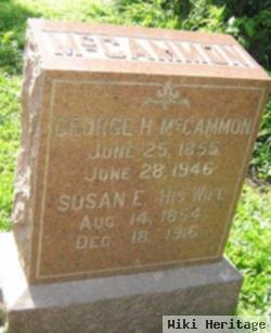 Susan E Mccammon