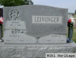 Mary E Leininger