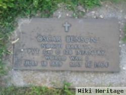 Oscar Benson