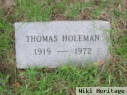 Thomas Clay Holeman