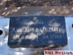 Katherine P Giacoletti