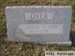 Leslie Edwin Dyer