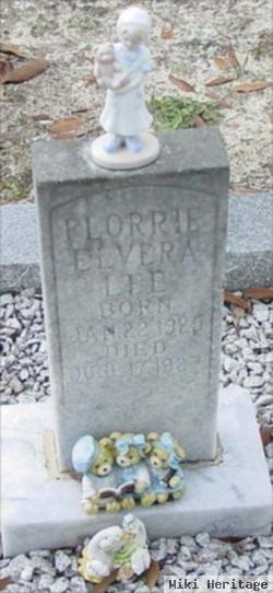 Florrie Elvera Lee