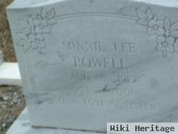 Minnie Lee Powell