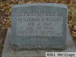 Benjamin H Koehn