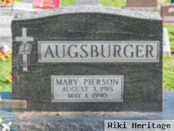 Mary M Paulocsak Augsburger