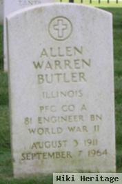 Allen Warren Butler