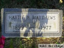 Hattie B Matthews