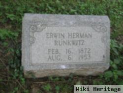 Erwin Herman Runkwitz