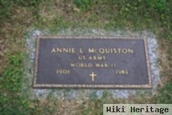 Annie L Mcquiston