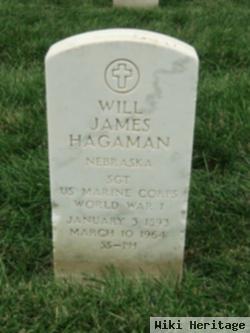 Will James Hagaman