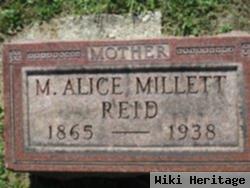 Mary Alice Millett Reid