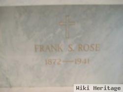 Frank Sapharius Rose