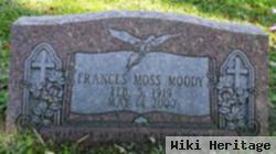 Frances Moss Moody