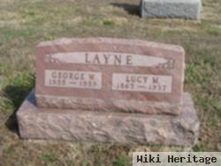 Lucy M. Layne