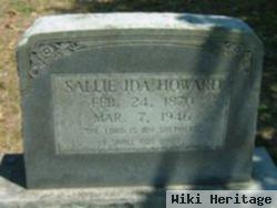 Sallie Ida Howard