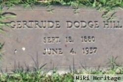 Gertrude Dodge Hill