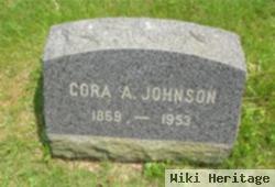 Cora A. Johnson