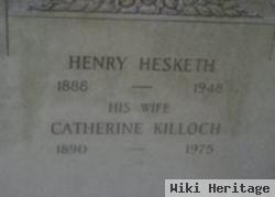 Catherine Killoch Hesketh