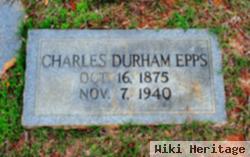 Charles Durham Epps