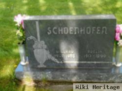 Willard Joseph Schoenhofen