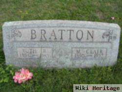 M Clair Bratton