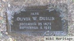 Oliver W Dublin