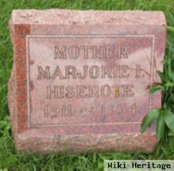 Marjorie Imogene Bamford Hiserote