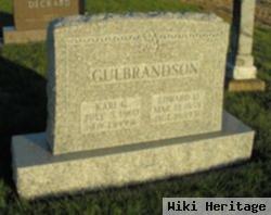 Edward O. Gulbrandson