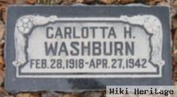 Carlotta Hebertson Washburn