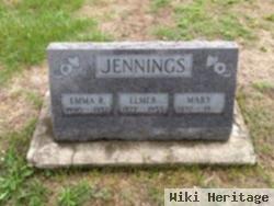 Elmer "1877" 1955 Jennings